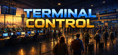 Cover art from Terminal Control