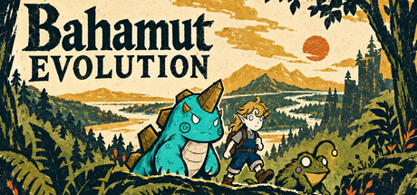 Cover art from Bahamut:Evolution