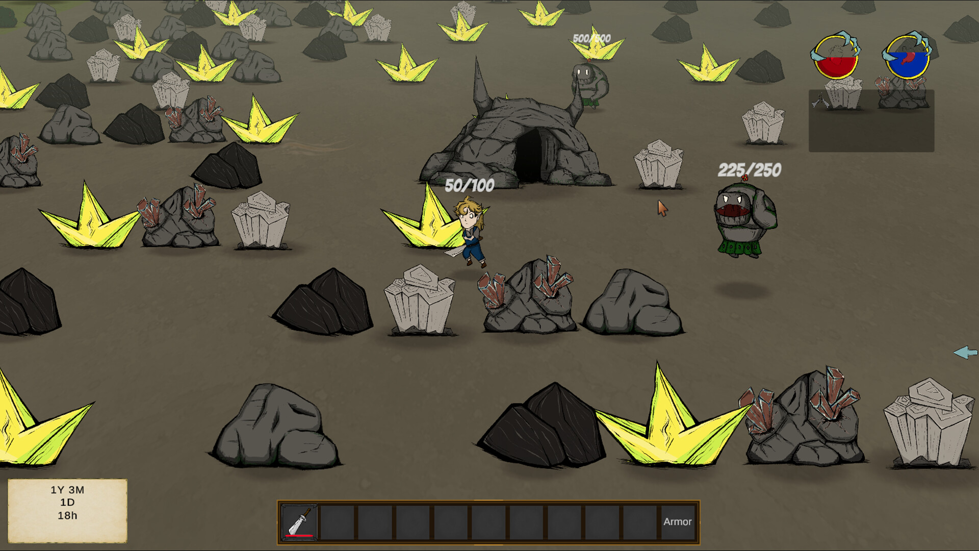 Bahamut:Evolution screenshot 2