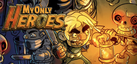Cover art from My Only Heroes
