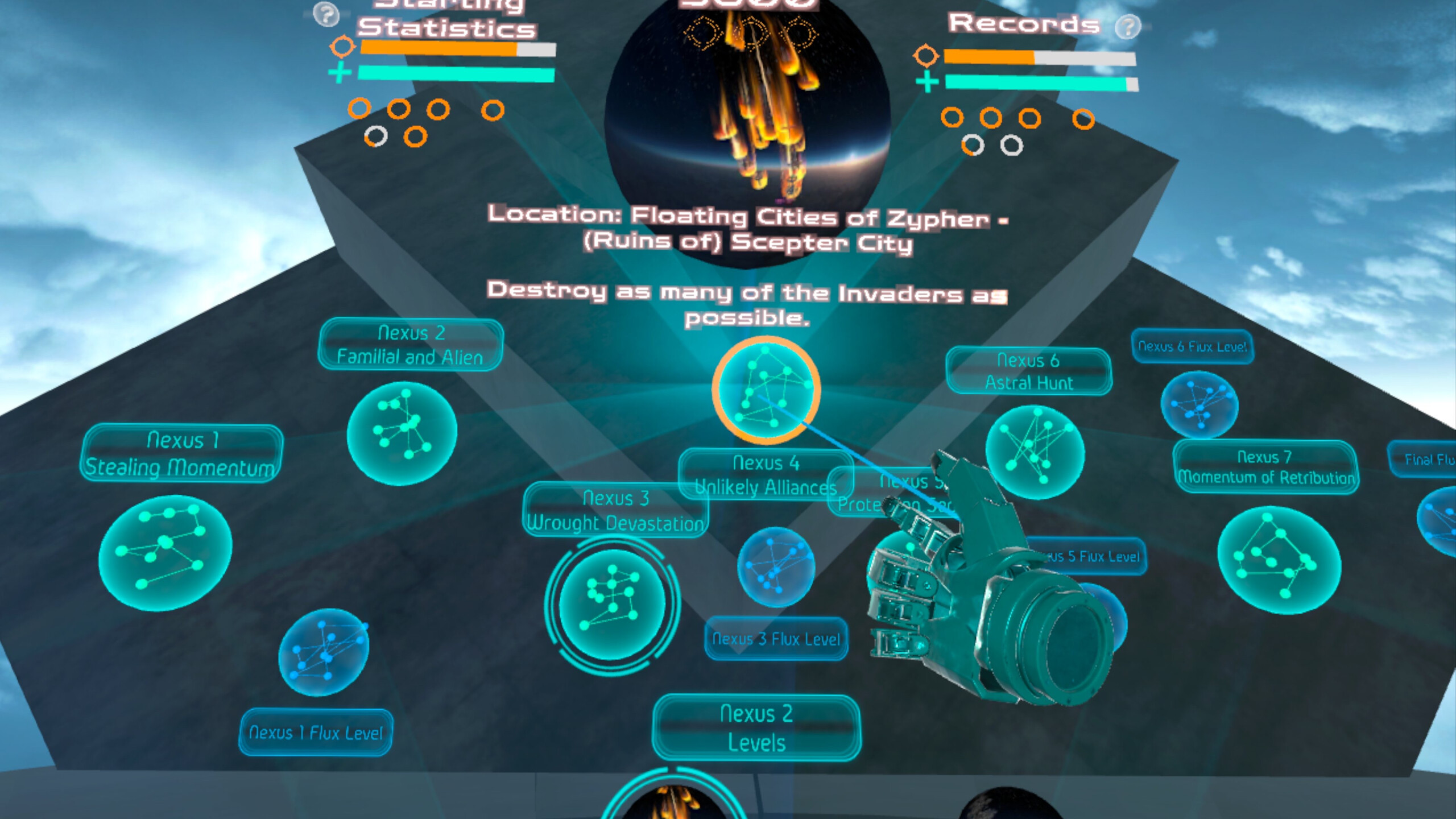 Astral Echelons screenshot 4