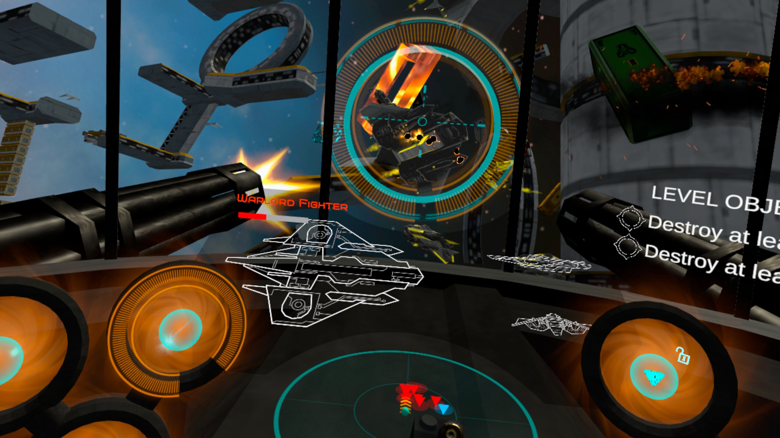 Astral Echelons screenshot 2
