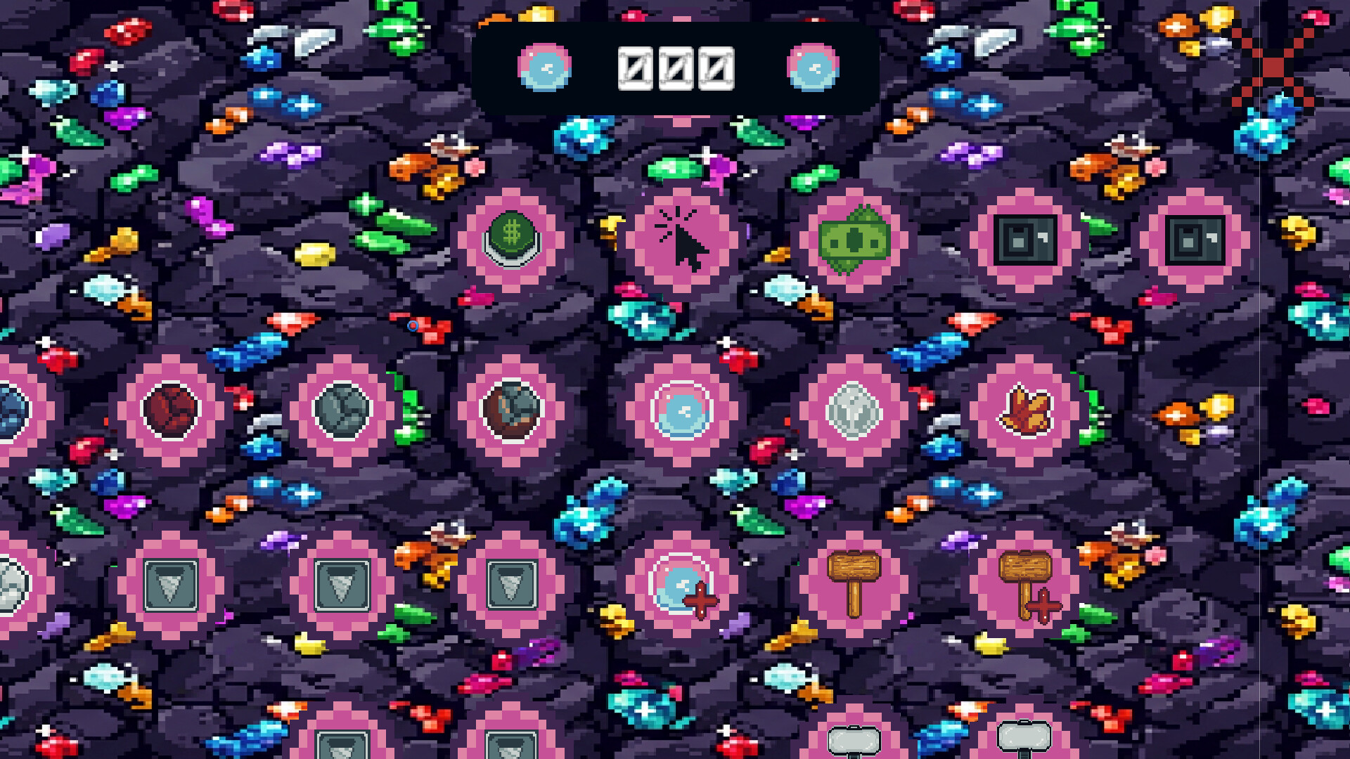 Golden Geode screenshot 5