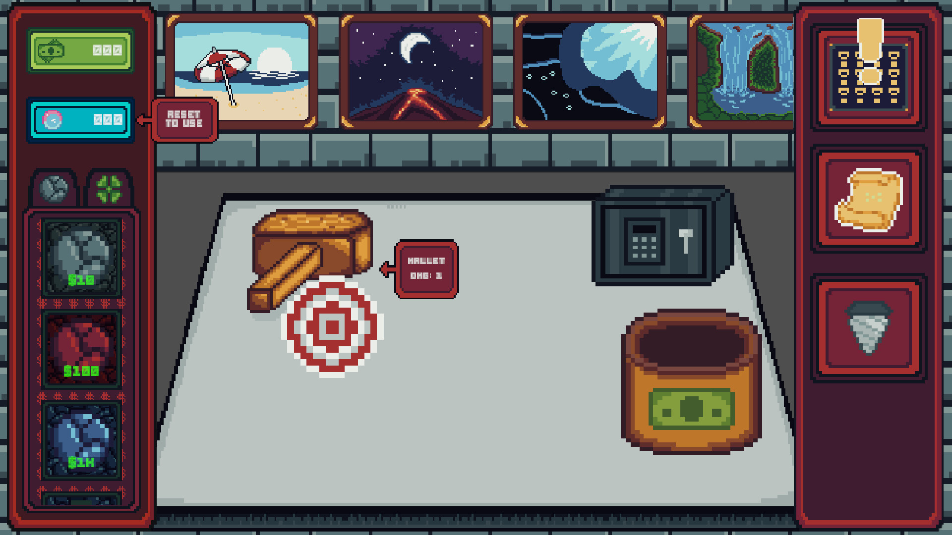 Golden Geode screenshot 2