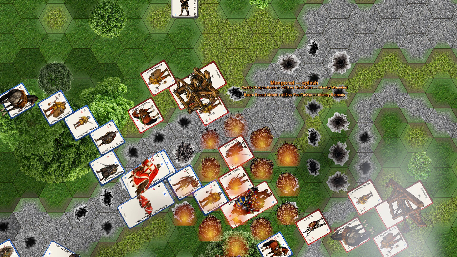 Clash of Crests screenshot 5