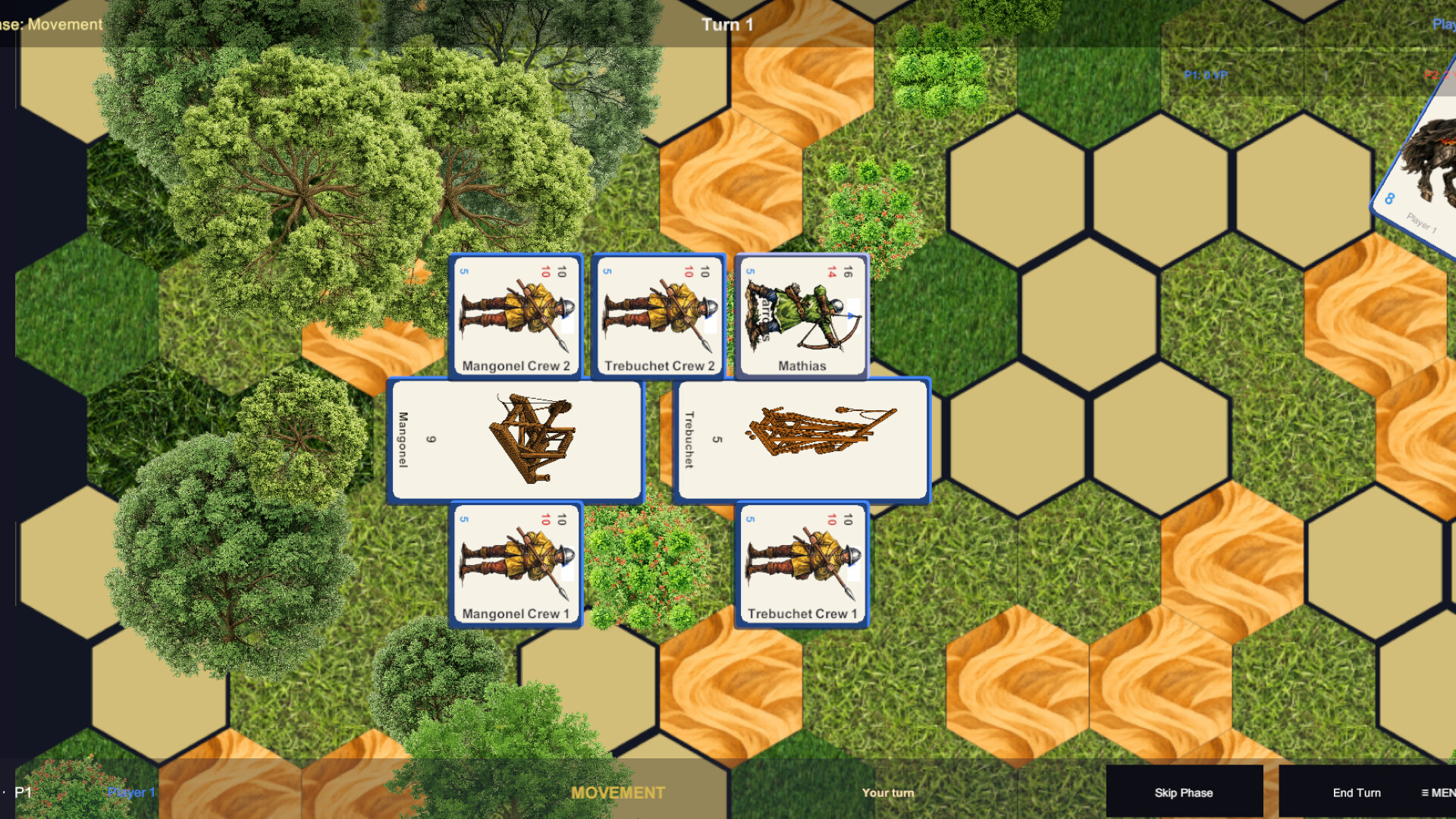 Clash of Crests screenshot 2