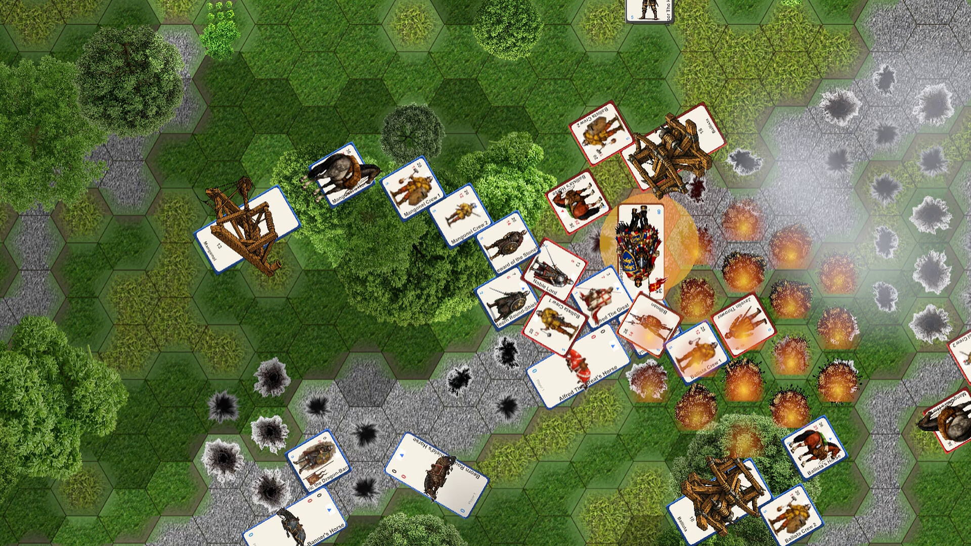 Clash of Crests screenshot 2