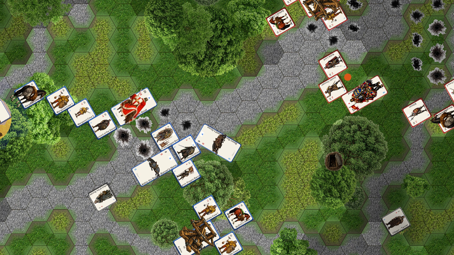 Clash of Crests screenshot 3