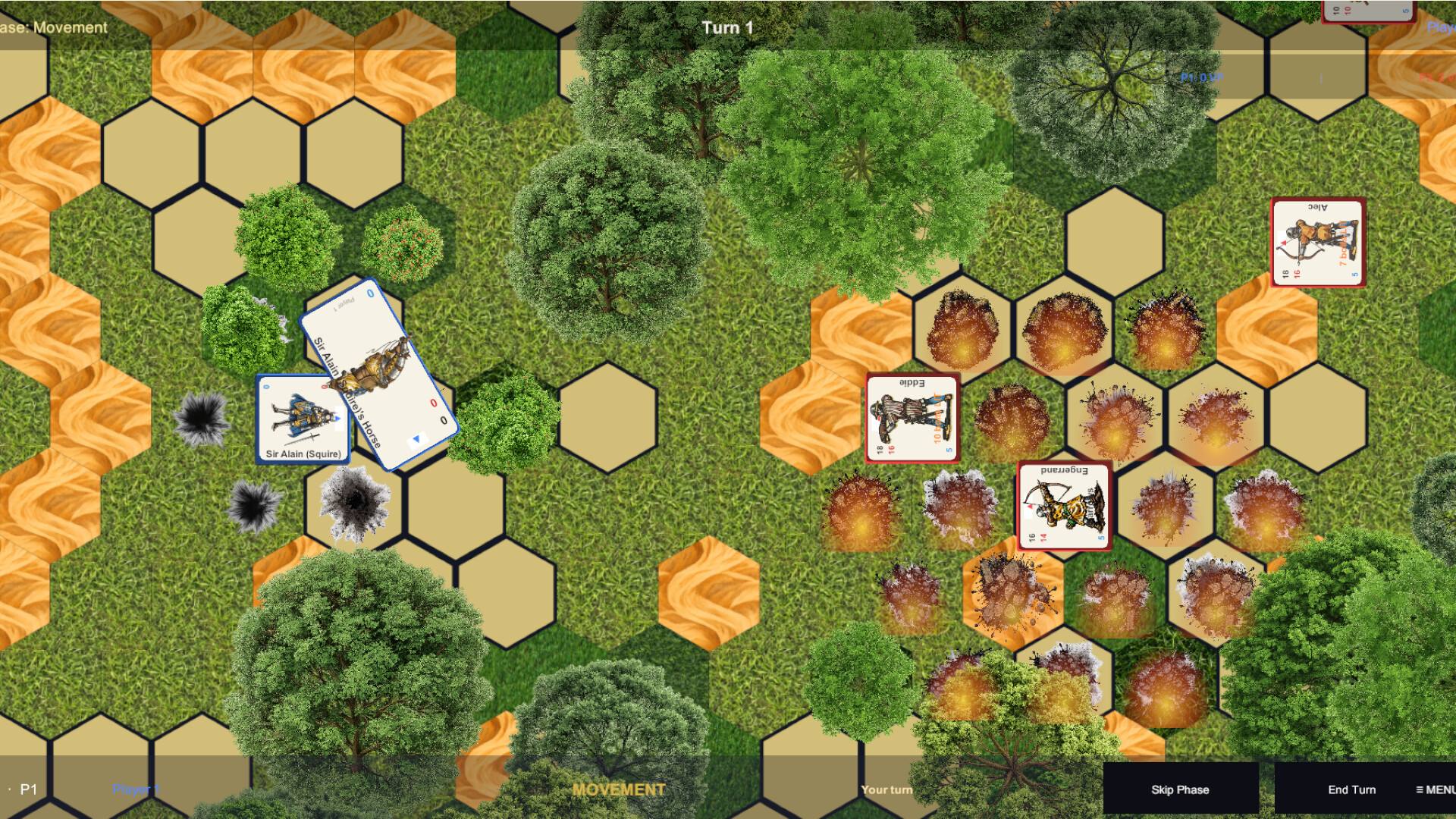 Clash of Crests screenshot 3