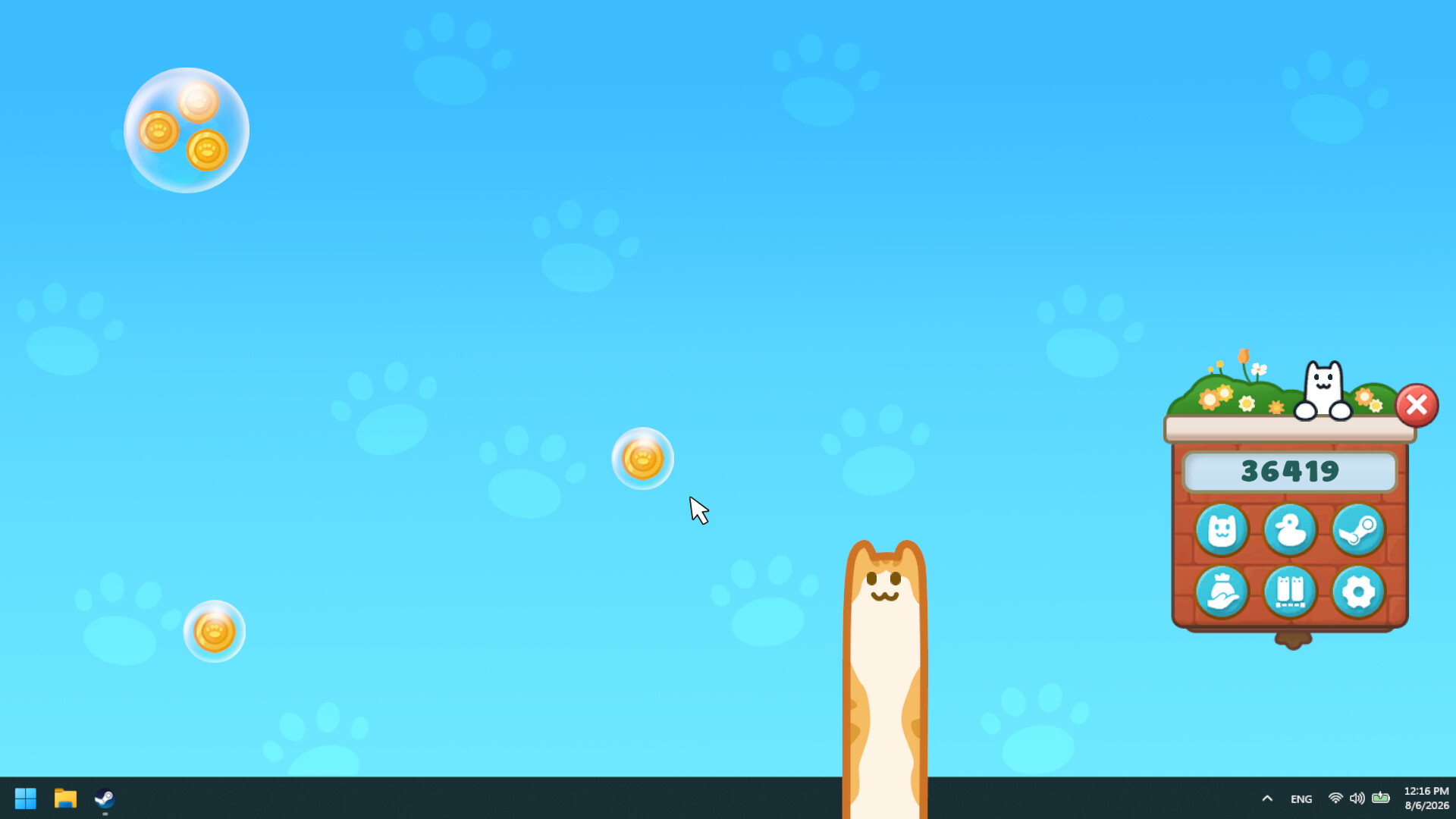 Flickly Cat trailer