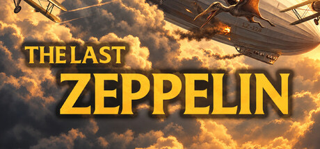 Cover art from The Last Zeppelin