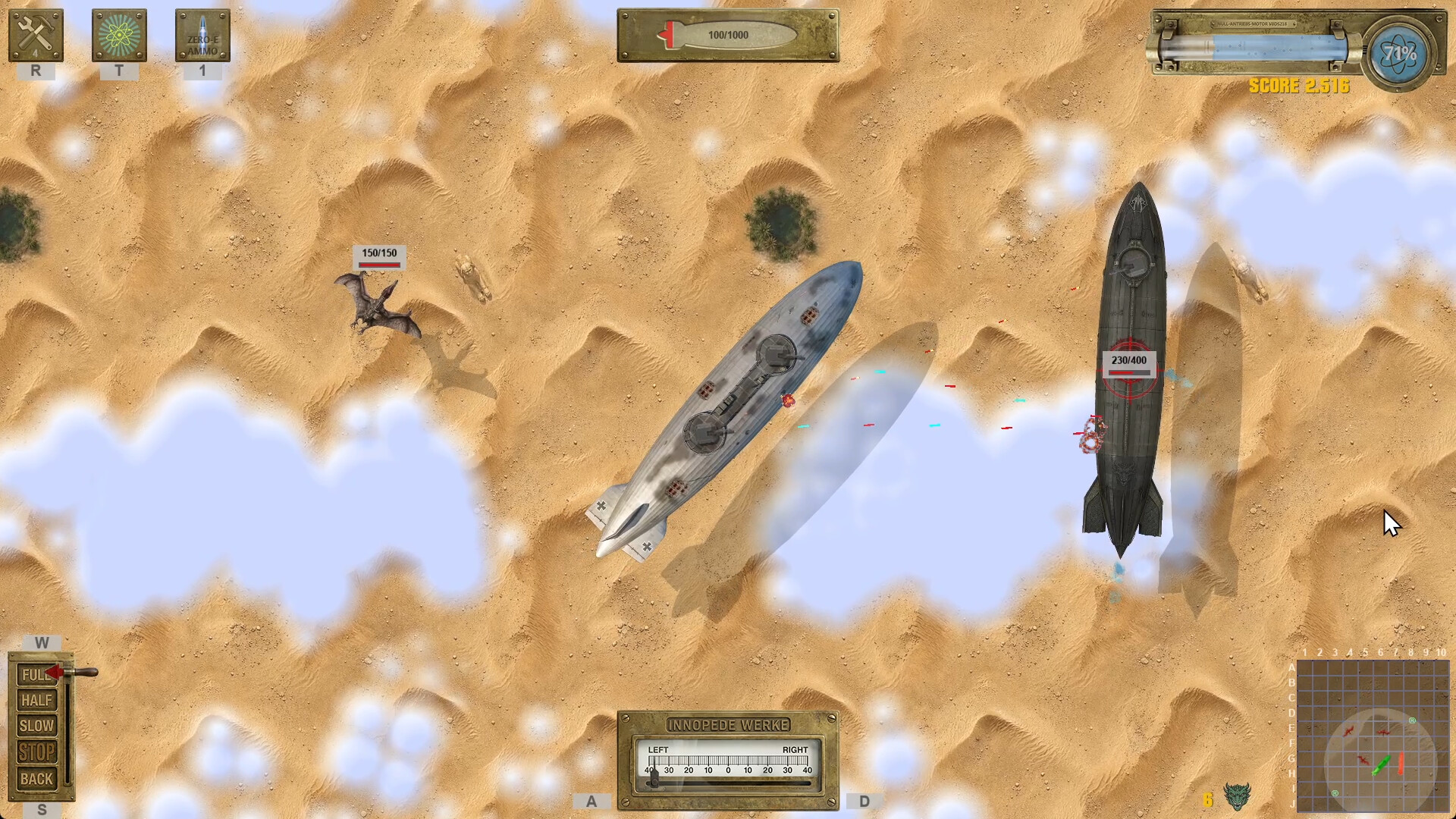 The Last Zeppelin screenshot 3
