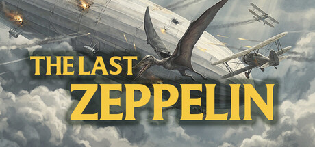 Cover art from The Last Zeppelin