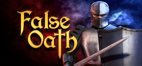 Cover art from False Oath