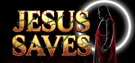 Cover art from Jesus Saves