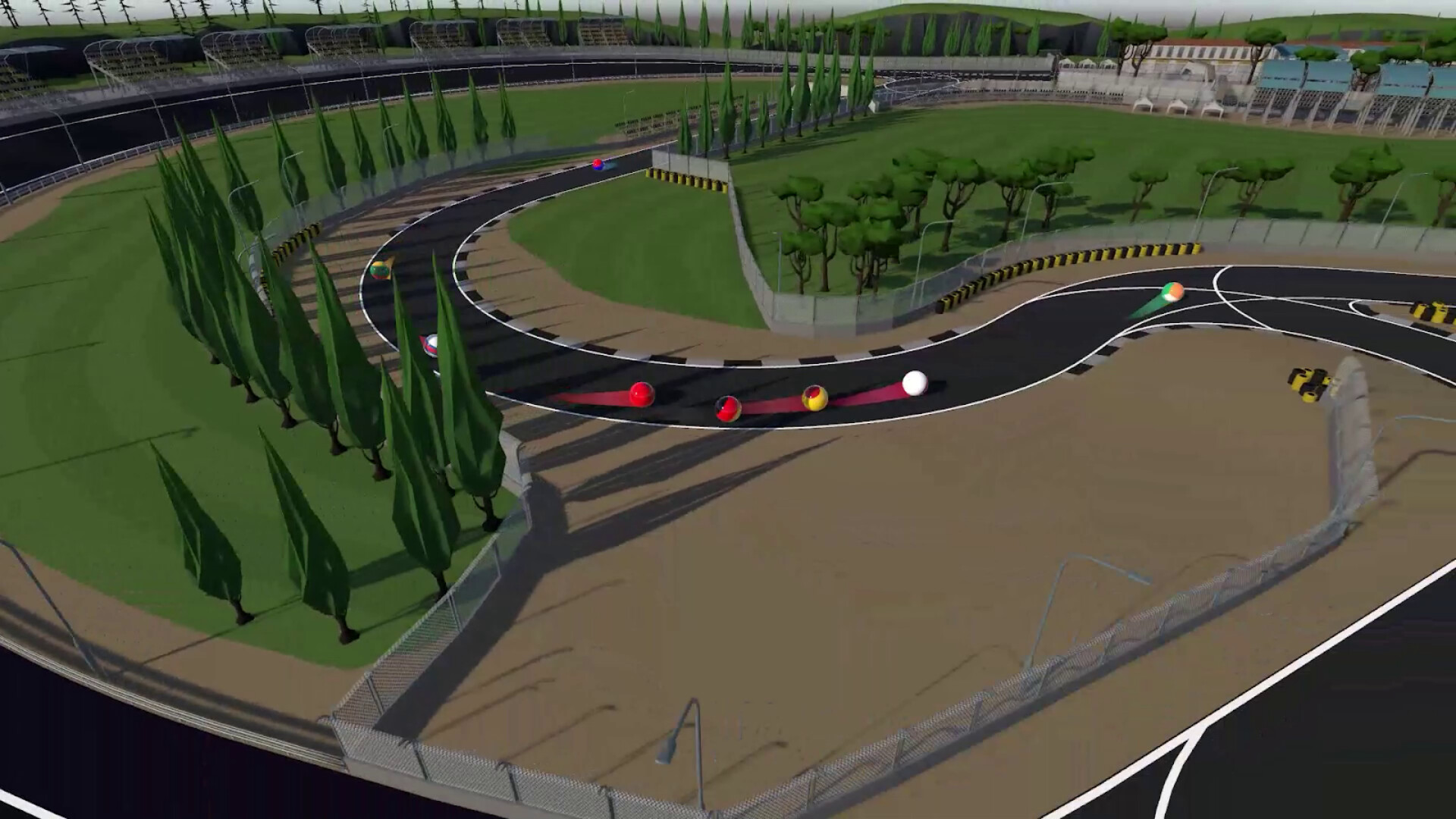 4 Power Marble Race Manager screenshot 4