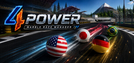 Cover art from 4 Power Marble Race Manager