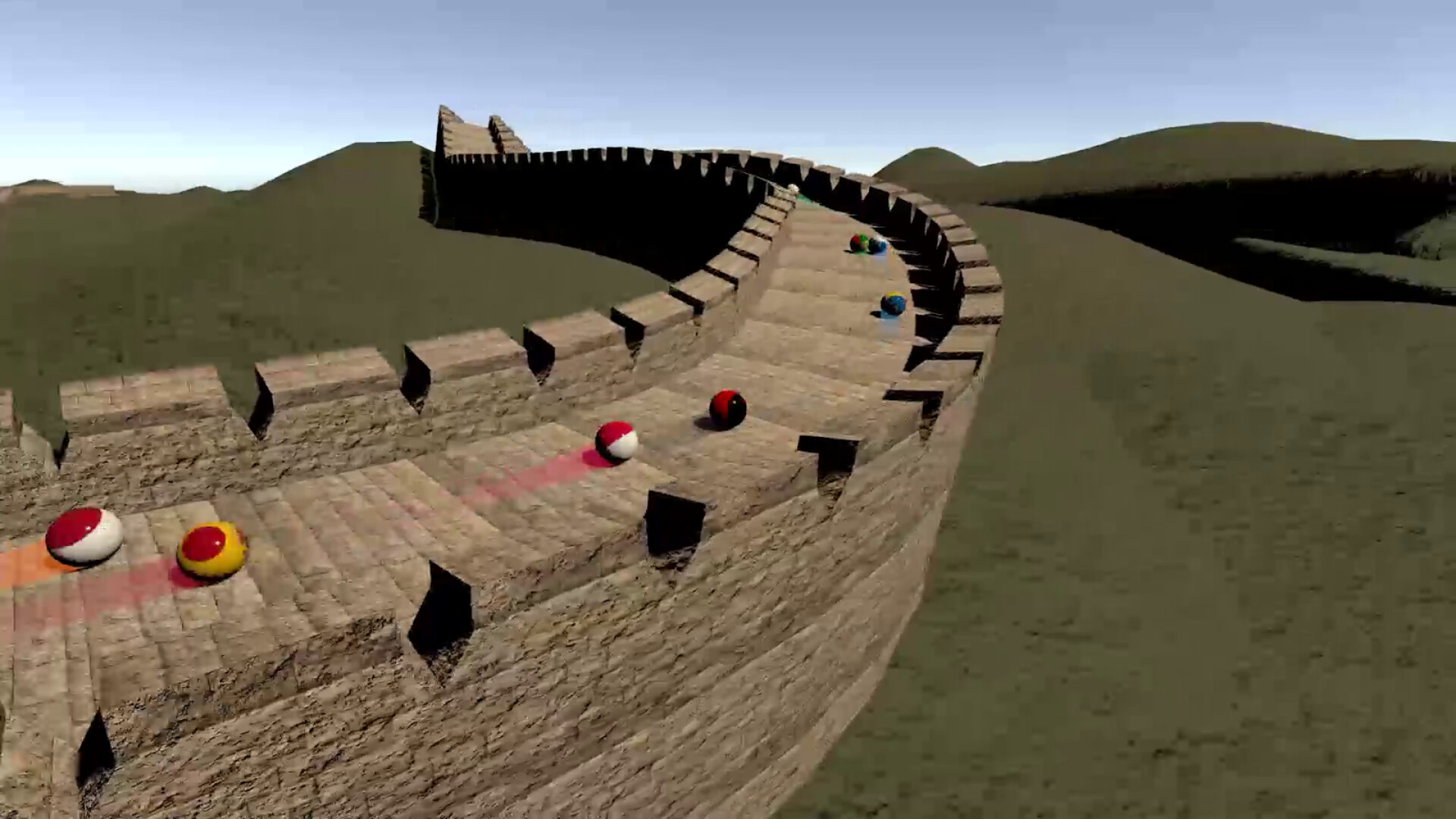 4 Power Marble Race Manager screenshot 3