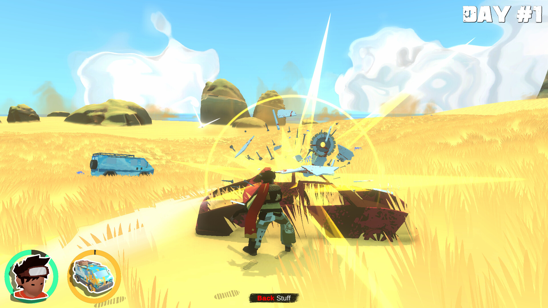 Yashi - Sand Driver screenshot 4