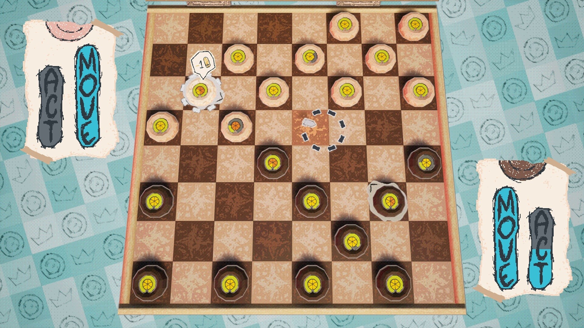 Twin Stick Checkers screenshot 3