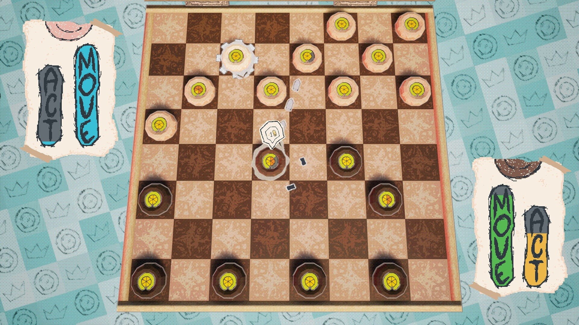 Twin Stick Checkers screenshot 2