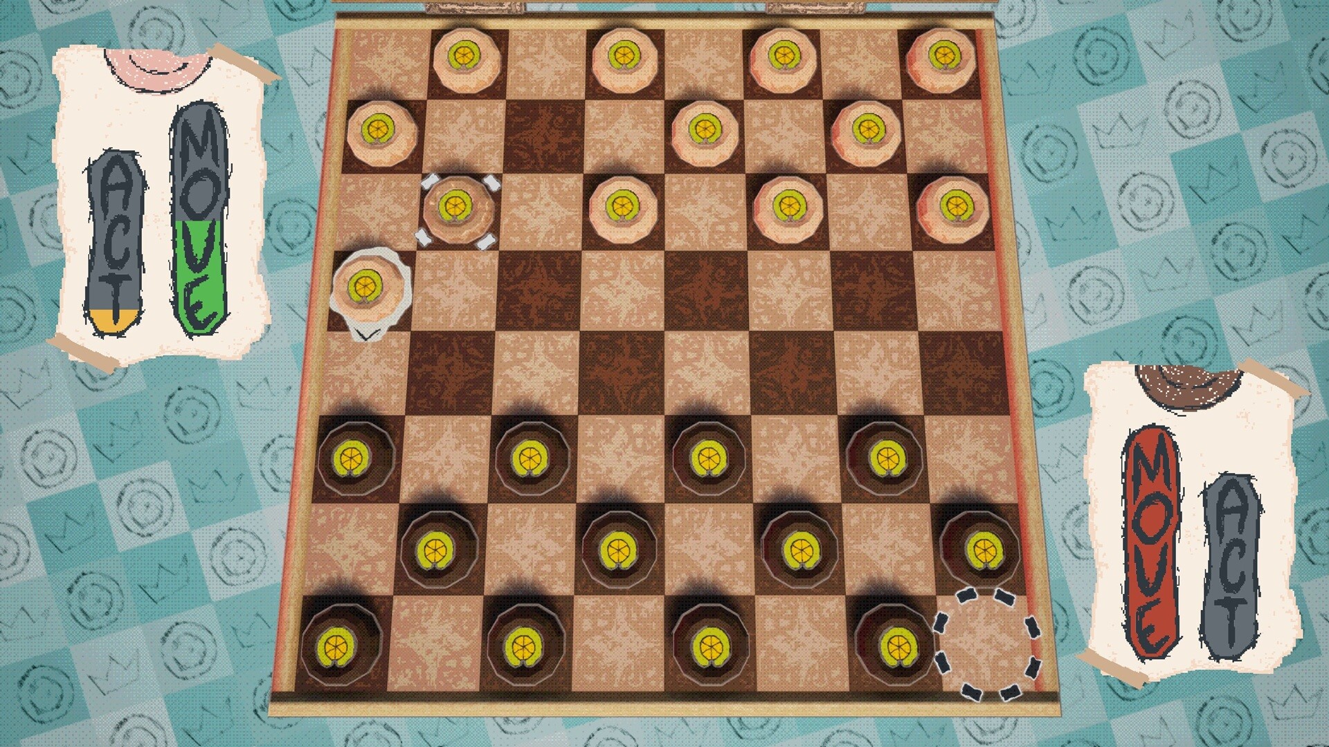 Twin Stick Checkers screenshot 5
