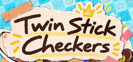 Cover art from Twin Stick Checkers