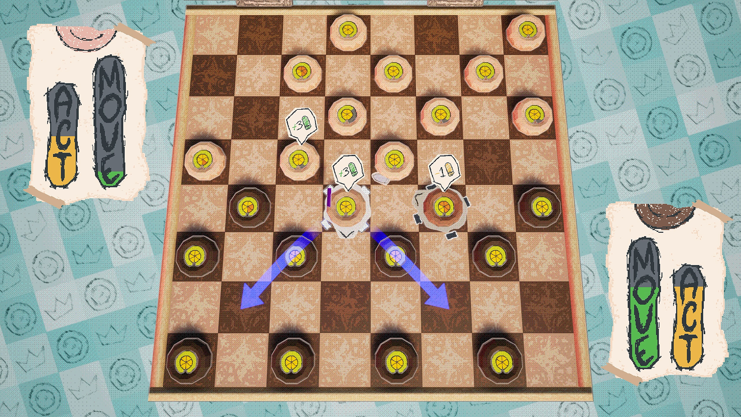 Twin Stick Checkers trailer