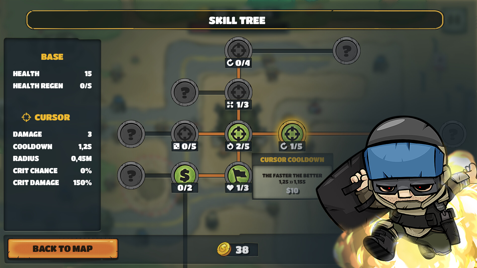 Metal Soldiers: Incremental Defense screenshot 4
