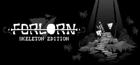 Cover art from FORLORN: Skeleton Edition