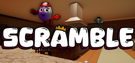 Cover art from Scramble