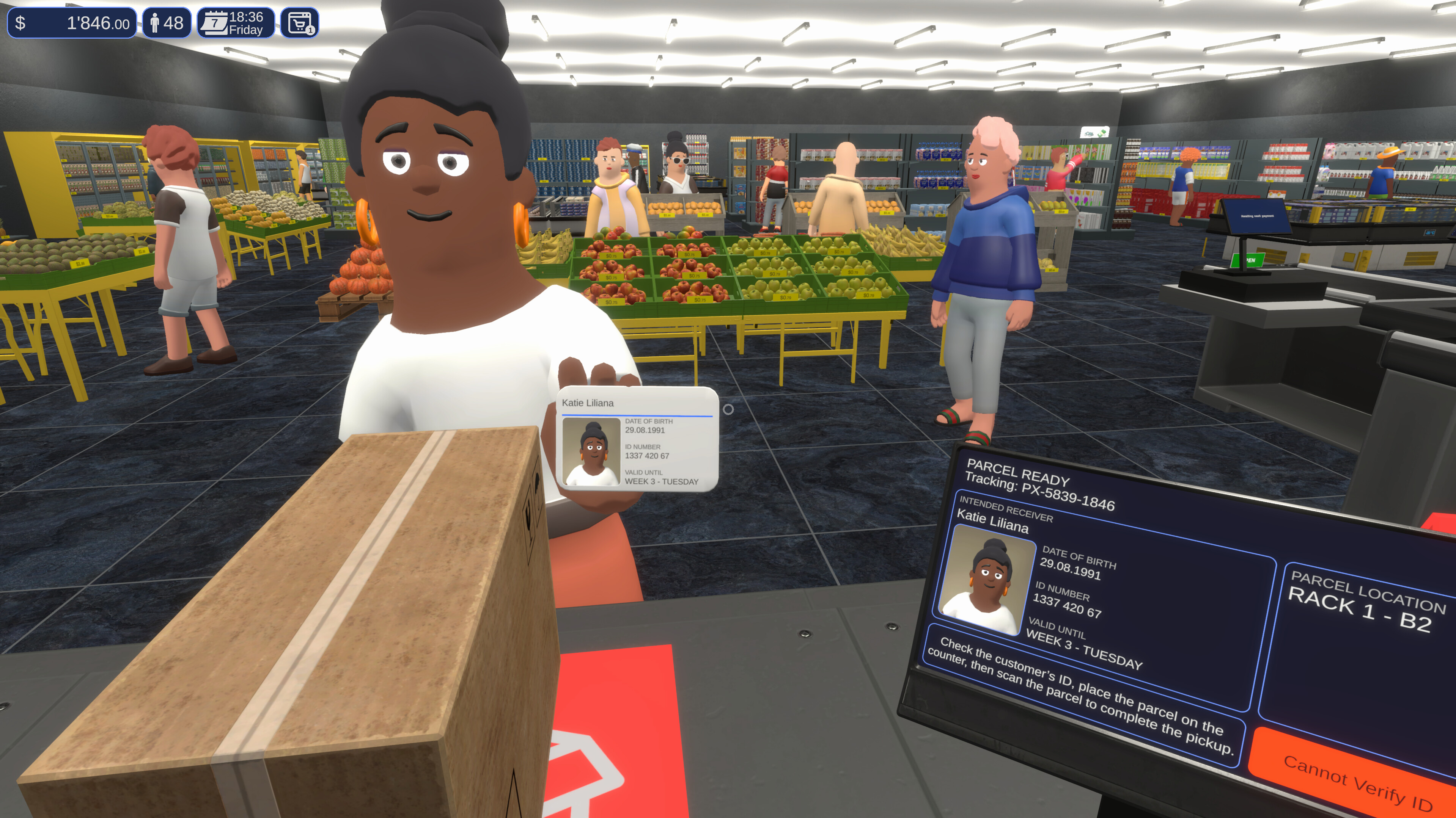 Supermarketeer screenshot 3