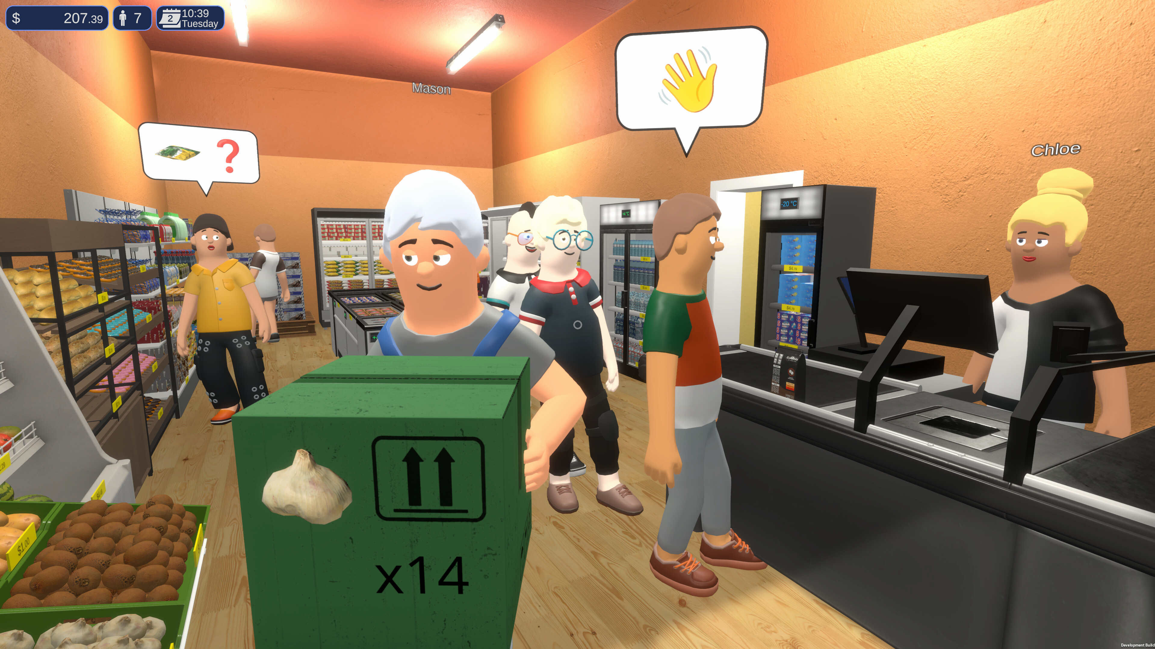 Supermarketeer trailer