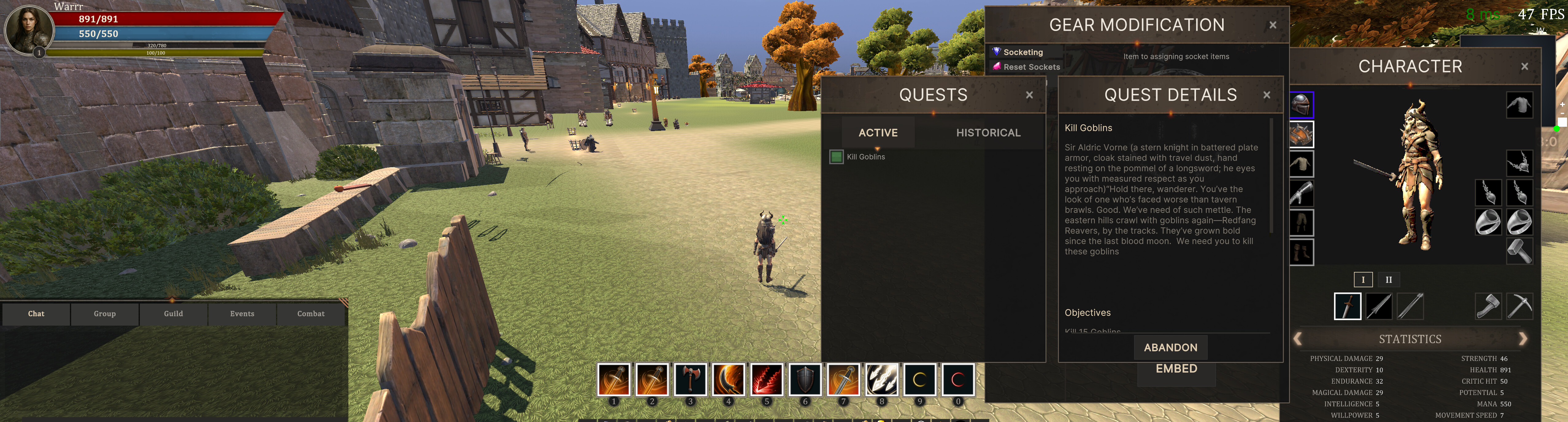 Chains of Vithra screenshot 3
