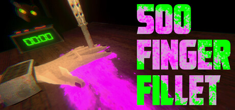 Cover art from 500 FINGER FILLET