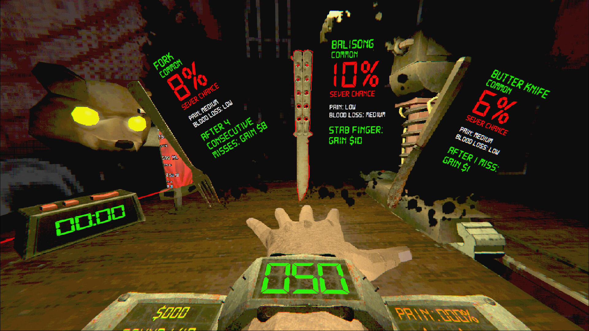 500 FINGER FILLET screenshot 2