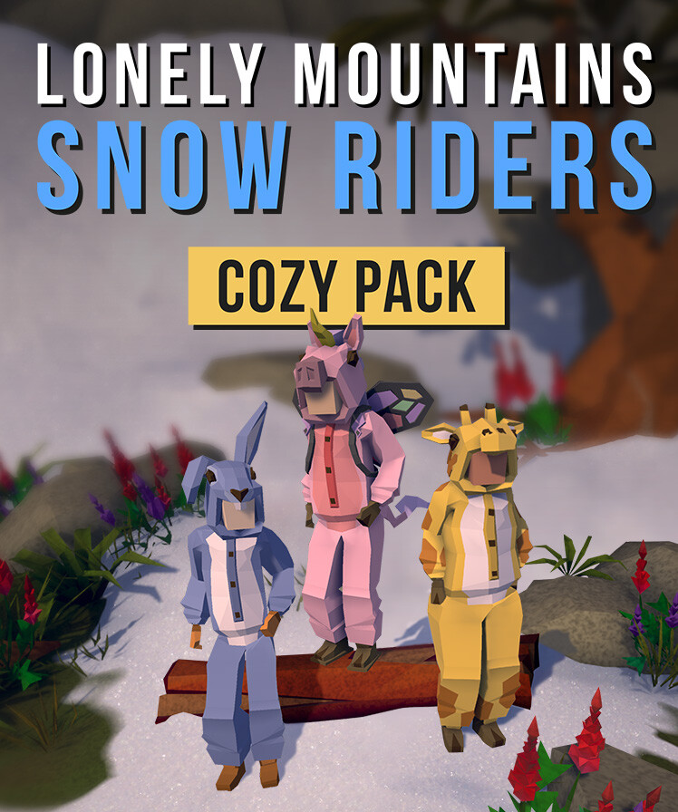 Lonely Mountains: Snow Riders - Cozy Pack