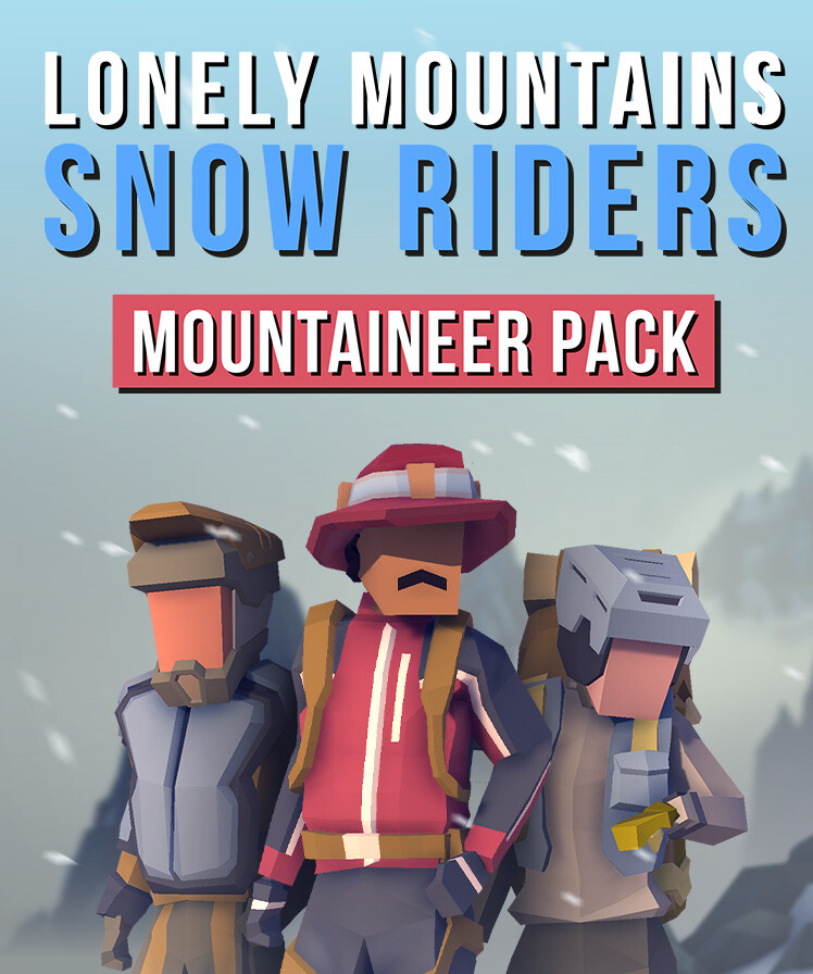 Lonely Mountains: Snow Riders - Mountaineer Pack