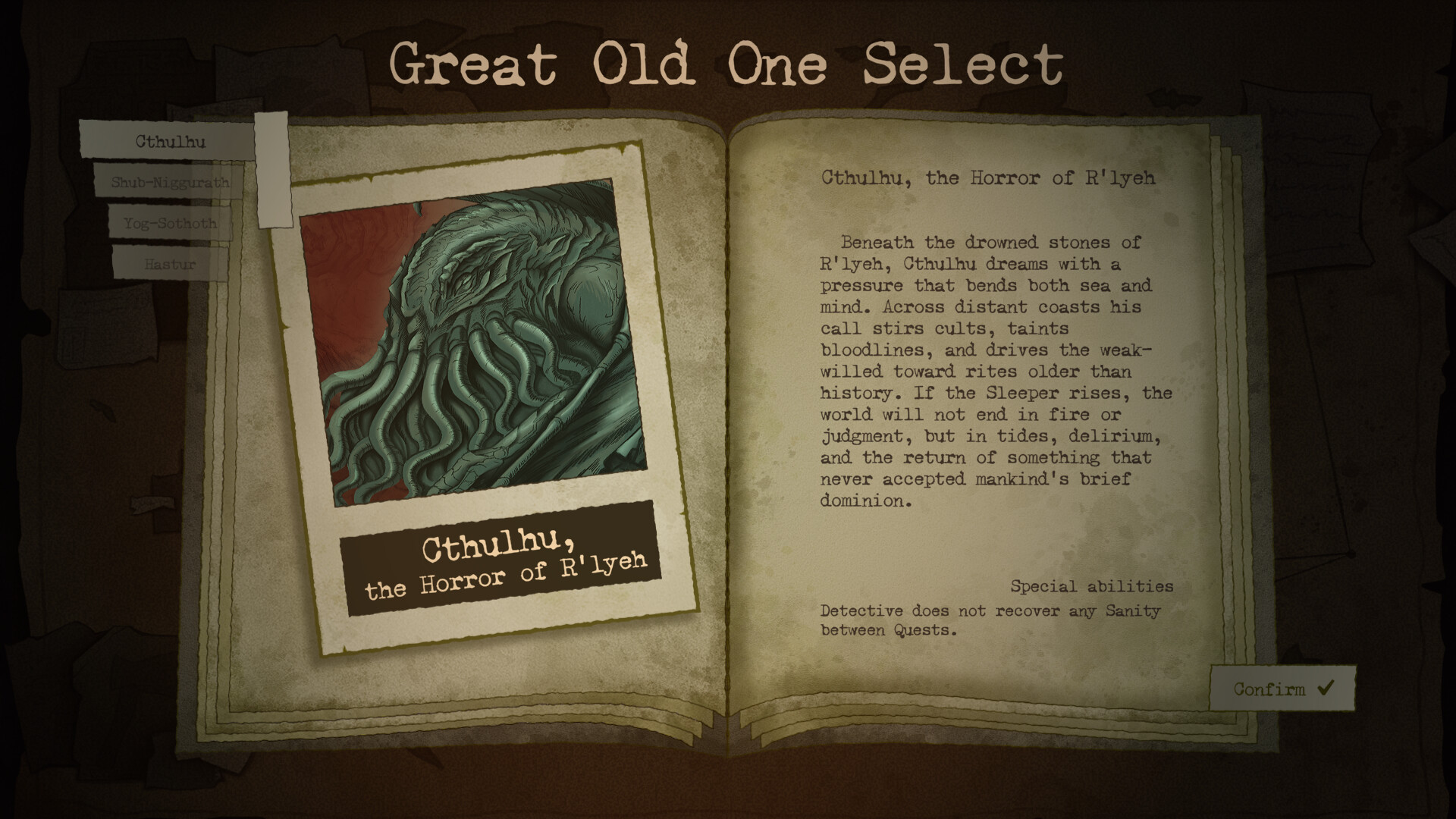 Eerie Cards: The Lovecraftian Dungeon Crawler Game screenshot 3