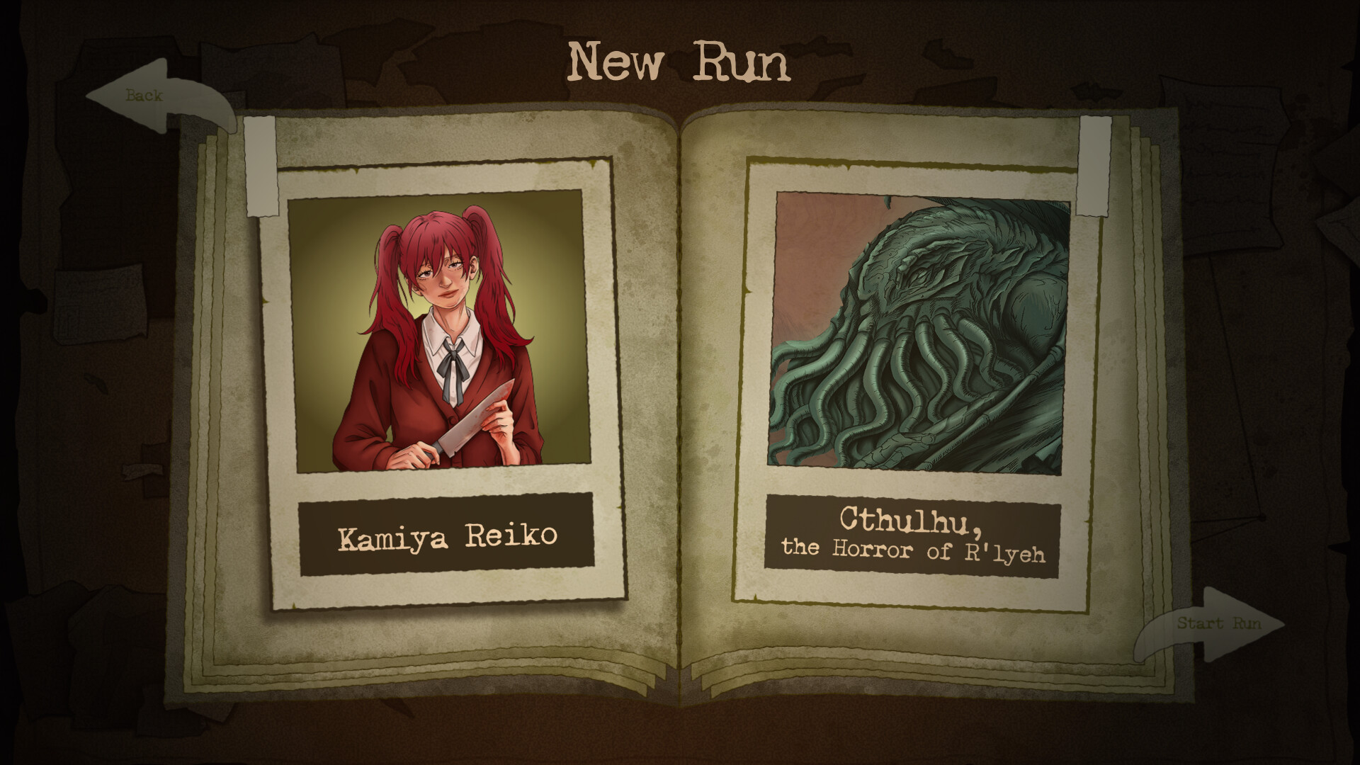 Eerie Cards: The Lovecraftian Dungeon Crawler Game screenshot 2
