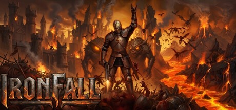 Cover art from Ironfall