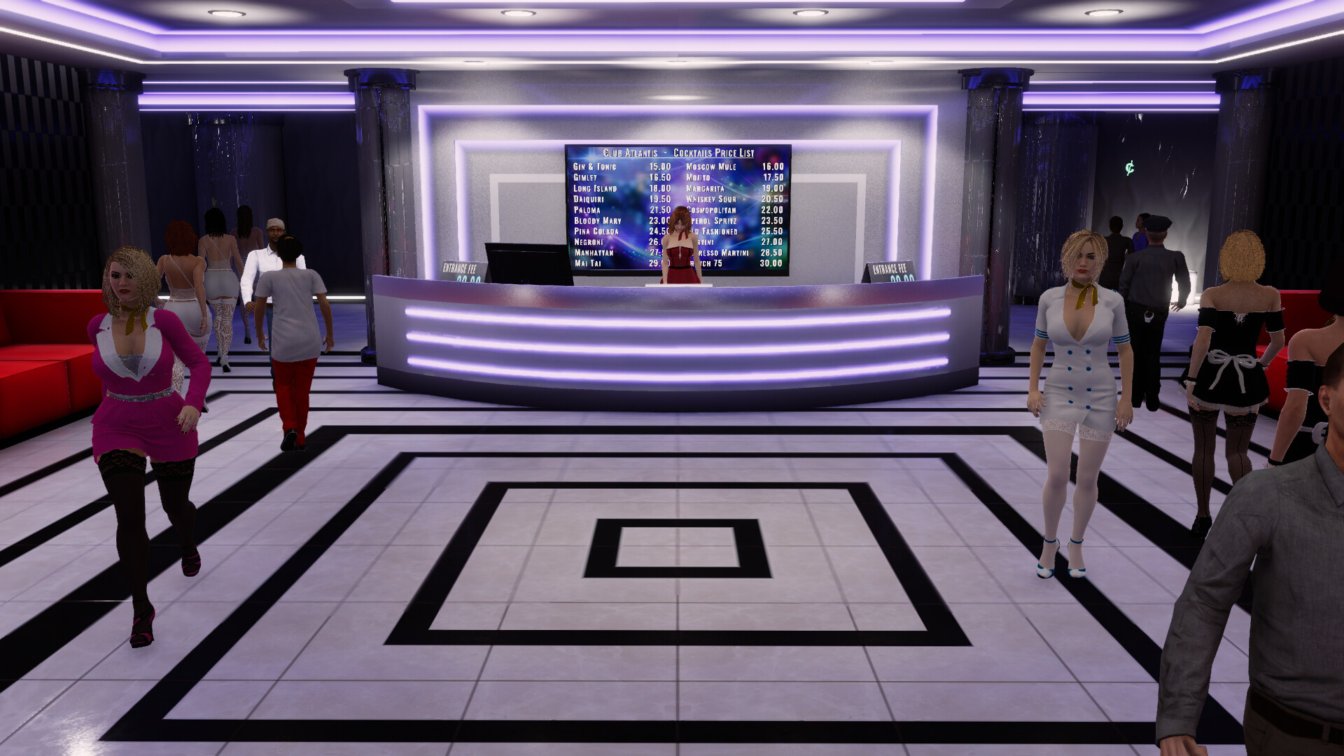 Brothel Tycoon 2 screenshot 3