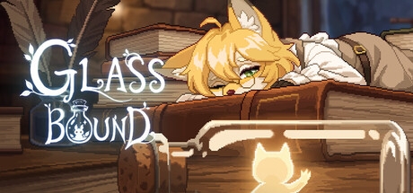 Cover art from Glassbound