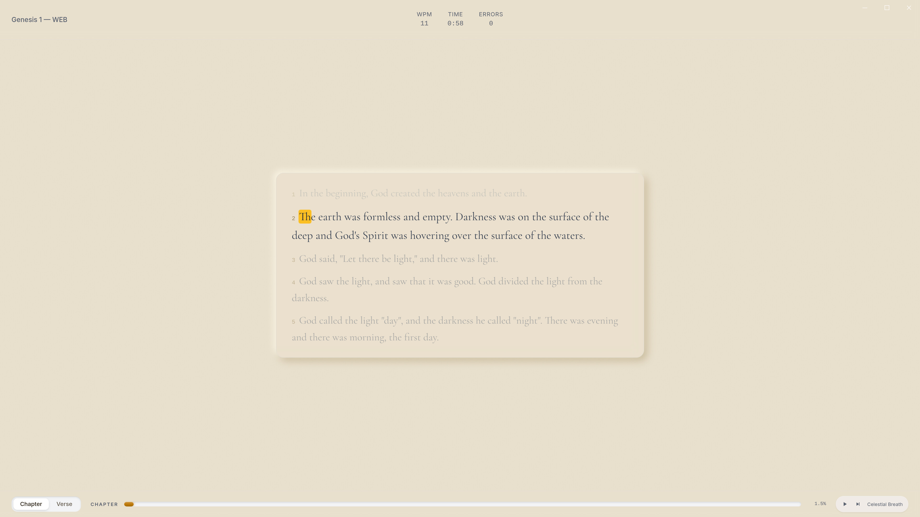 Scriptura screenshot 5