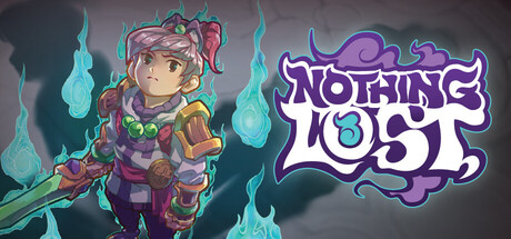 Cover art from Nothing Lost