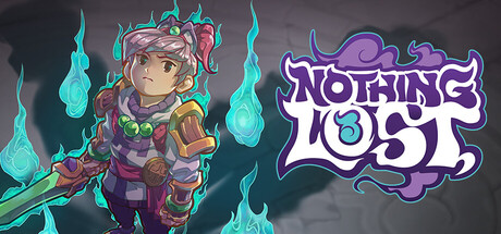 Cover art from Nothing Lost
