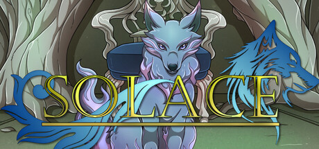 Cover art from Solace