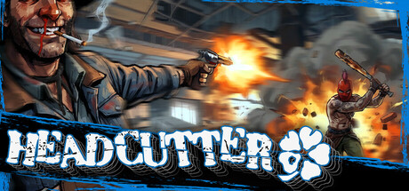 Cover art from HEADCUTTER