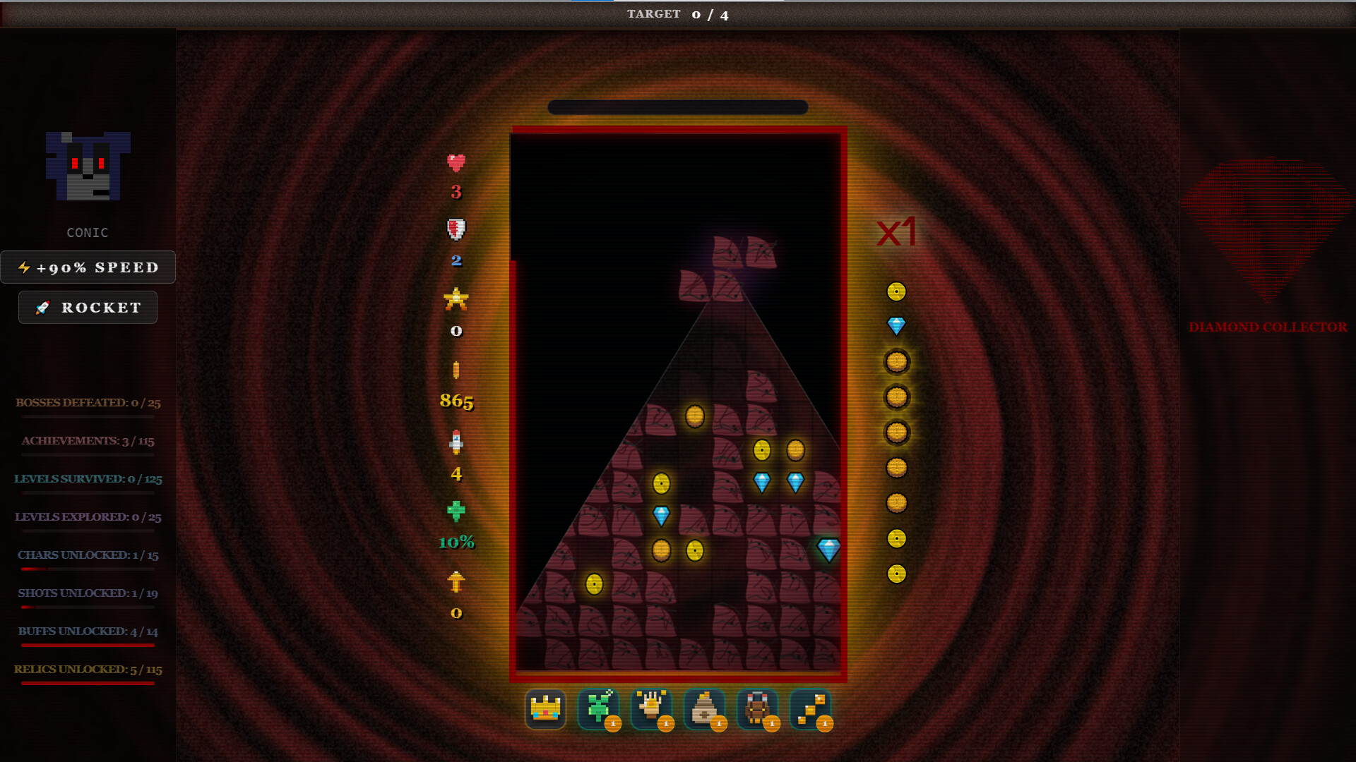 ARCADE LOOP: ROGUELIKE screenshot 3