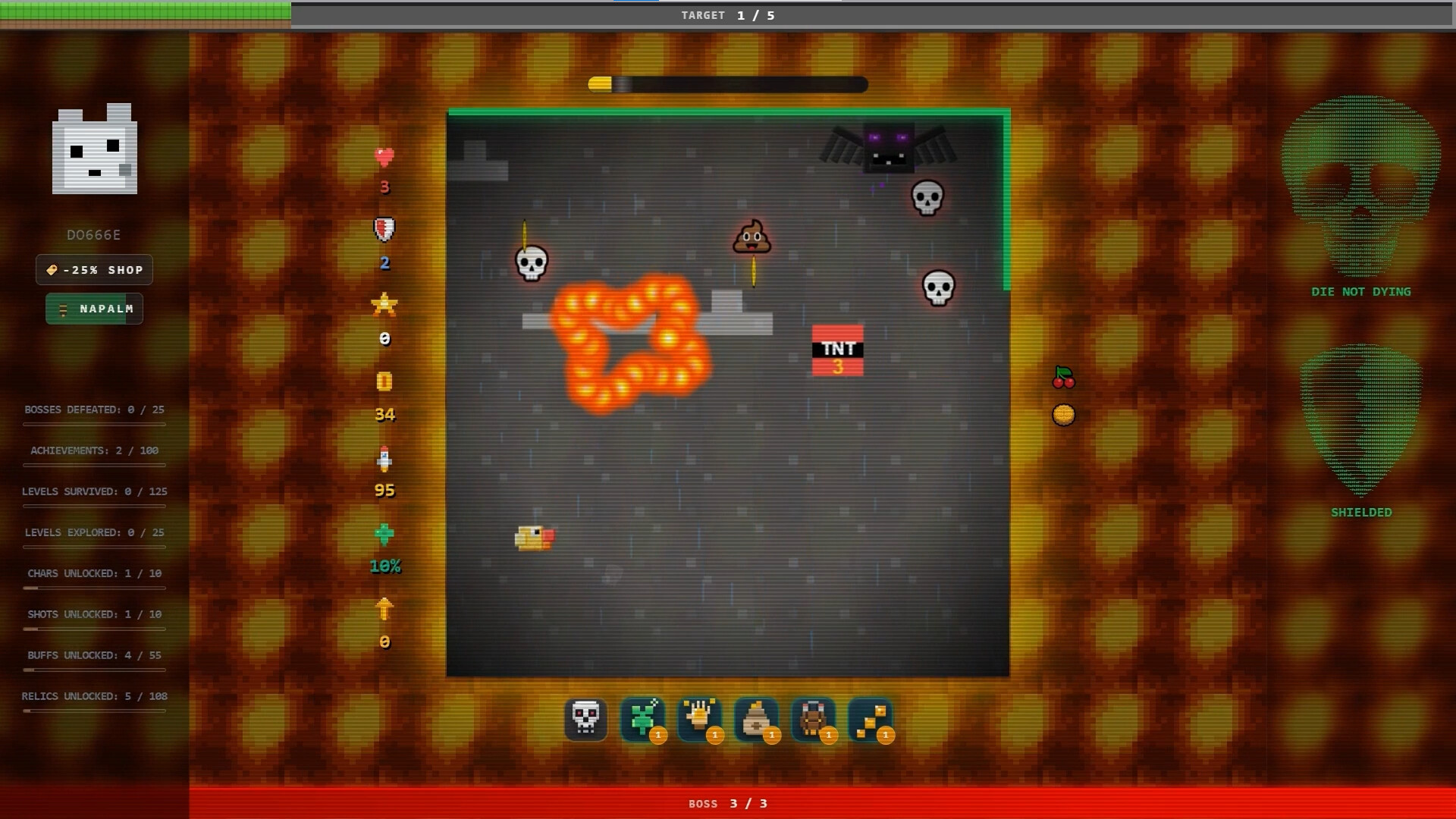 ARCADE LOOP: ROGUELIKE screenshot 4